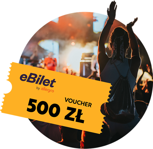 Voucher eBilet 500 zł